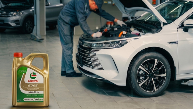 Замена моторного масла — от 24 950 ₸