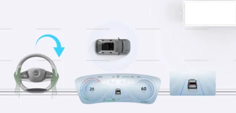 BYD SONG PLUS DM-i Интеллектуальная система помощи